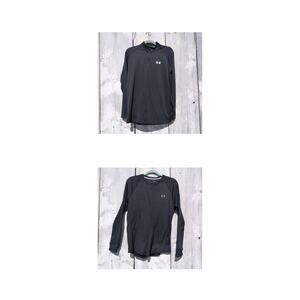 Under Armour (2) Thermal Waffle Knit / Quarter Zip Loose Fit Women's Small